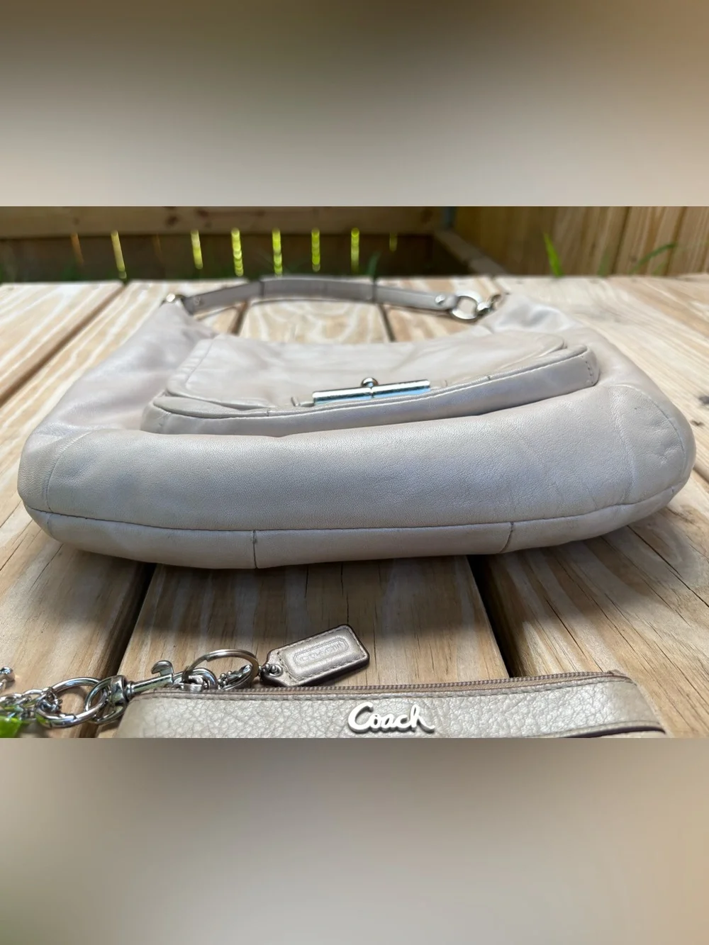 Coach Kristen Hobo Bag and Wallet/Clutch
